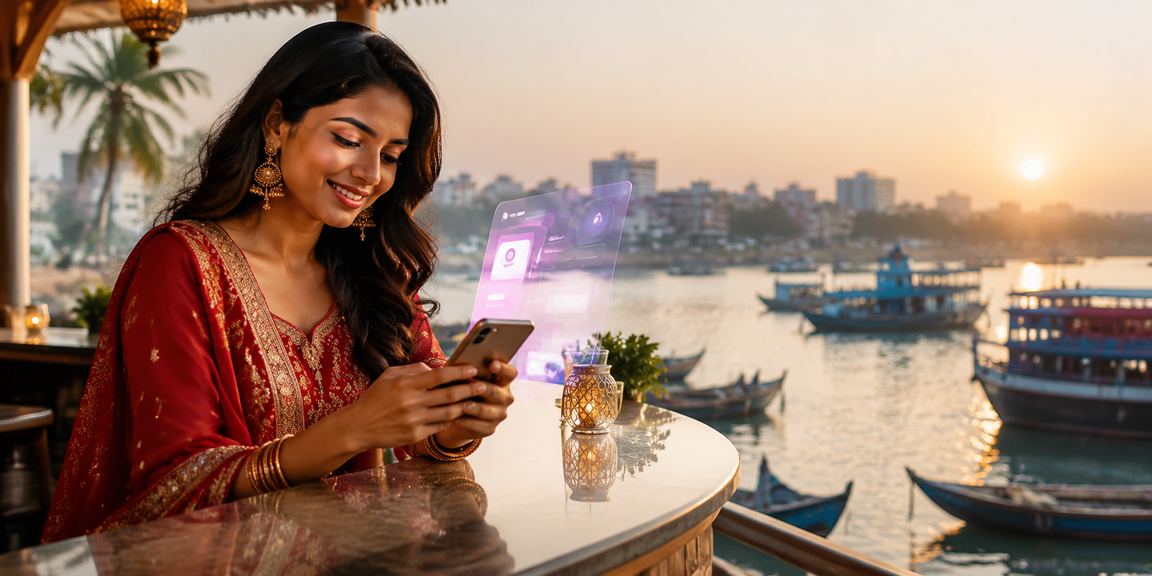 মোবাইল থেকে y90 ক্যাসিনো গেম উপভোগ করছেন একজন বাজি খেলোয়াড়